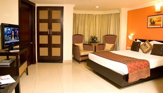 Shilton Suites Bangalore Habitación foto